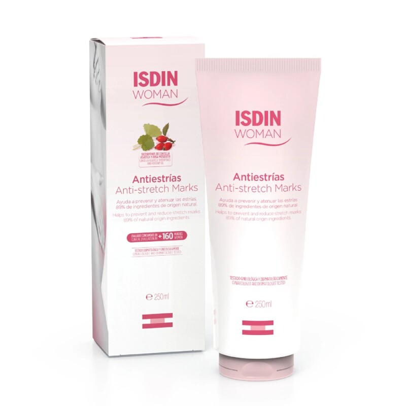 Crema Antiestrias Isdin Woman 200 Ml. Crema Antiestrias Isdin Woman 200 Ml.