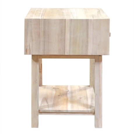 MESA DE LUZ MADERA NATURAL-BEIGE KENDARI