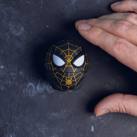 Parlante Portátil Bitty Boomers Marvel Black Spiderman Parlante Portátil Bitty Boomers Marvel Black Spiderman