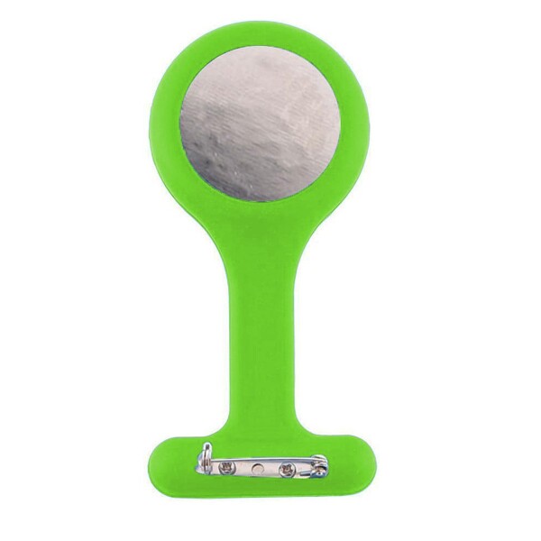 Reloj de Enfermería Protección de Silicona Colores Atrix ® Variante Color Verde