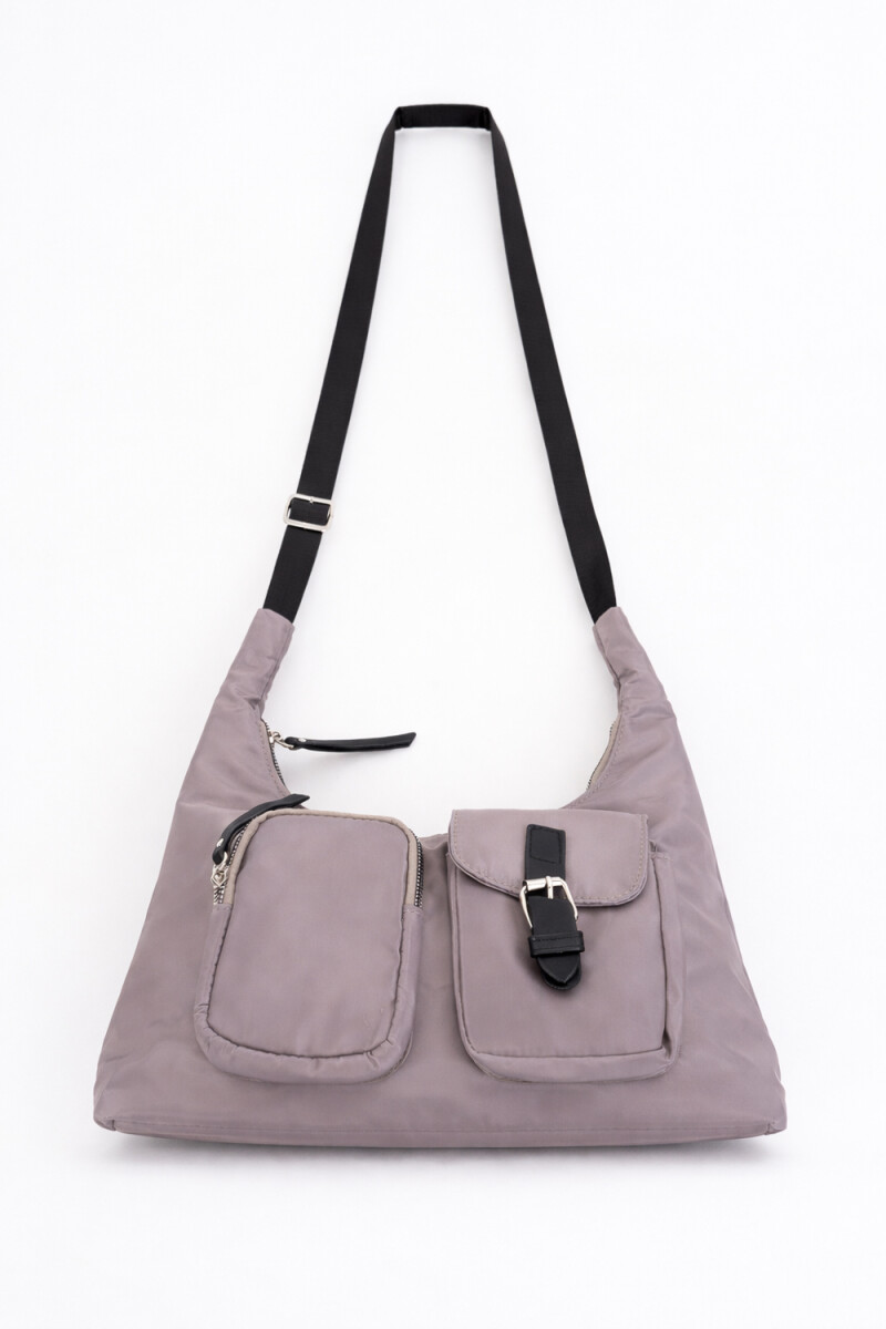 Cartera Neita - Gris 