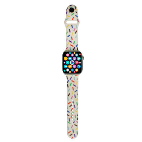 Smartwatch Reloj Inteligente BT A9 ProMax 2 Mallas Silicona Blanco