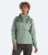 Campera Impermeable Antora mujer Slate Moss/bark Mist