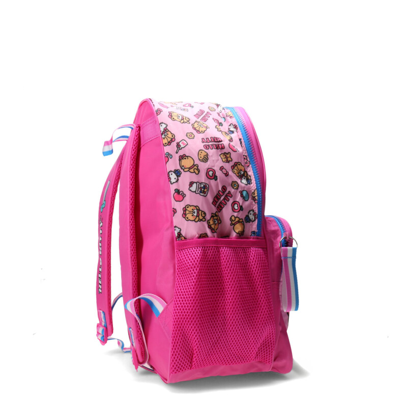 Mochila Hello Kitty 16" Rosado - Fucsia