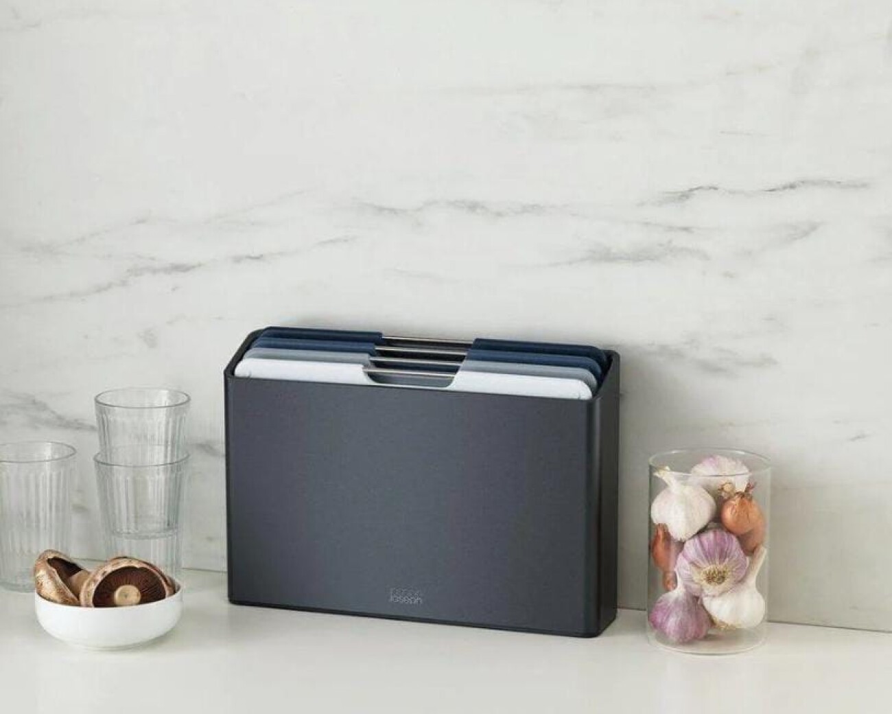 Tablas de cortar “Graphite” – Set color gris grafito Regular