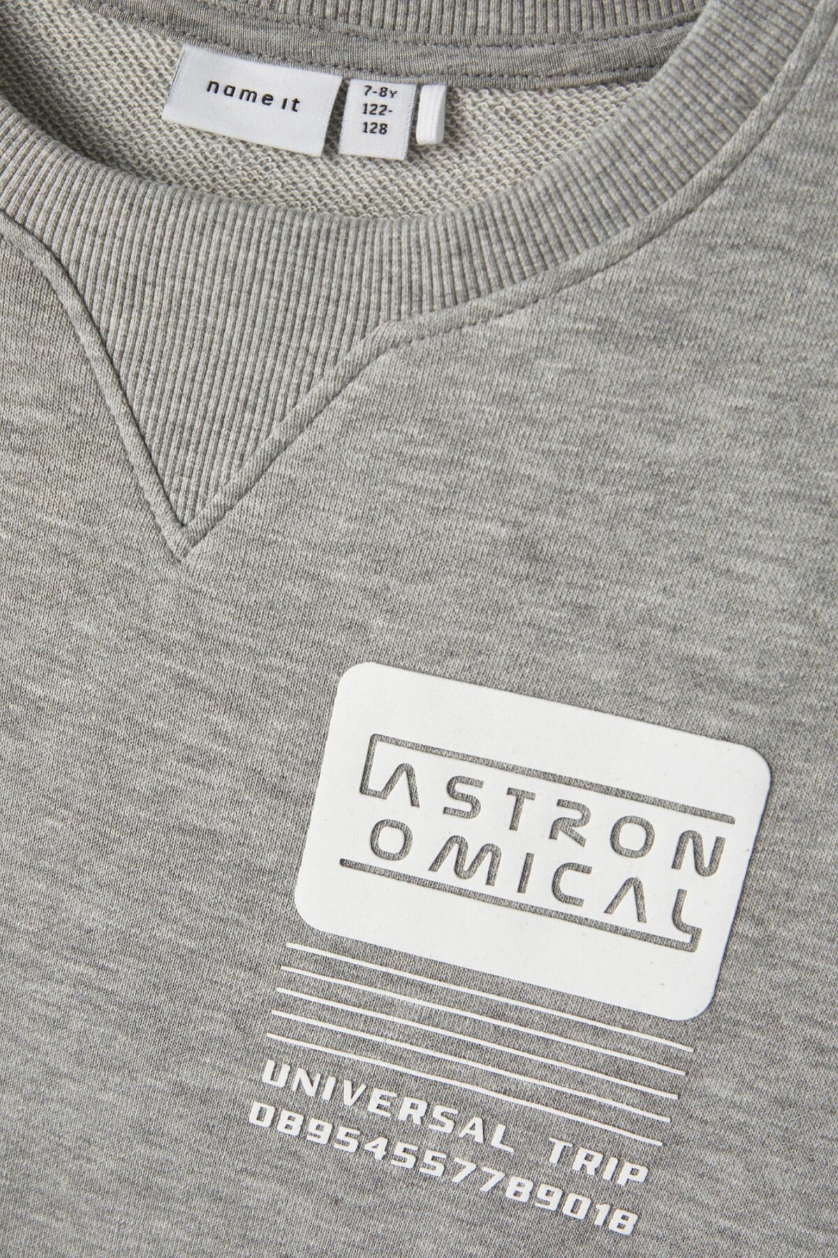 Sudadera Lamal GREY MELANGE