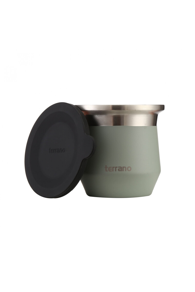MATE TERRANO ACERO FLAP VERDE OLIVA