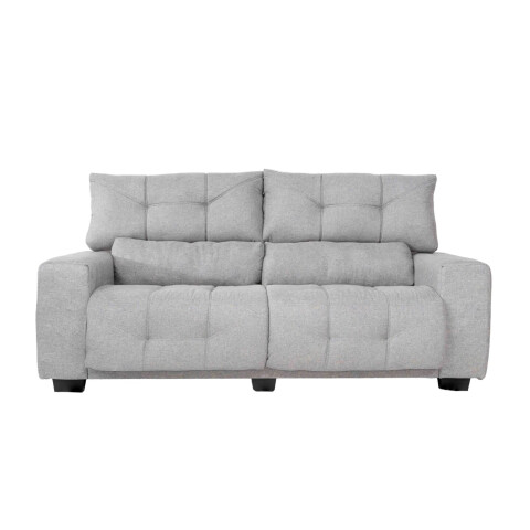 HELLEN- SOFA 2 CUERPOS HANNOVER GRIS CLARO HELLEN- SOFA 2 CUERPOS HANNOVER GRIS CLARO