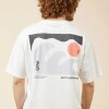 Remera Hombre M/C Alg.C/Estam.E/Espal. Rusty Blanco