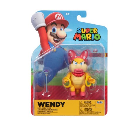 Figura Super Mario - Wendy Figura Super Mario - Wendy