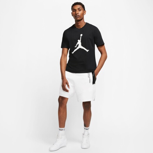 Remera Nike Moda Hombre Core Negra Clasica S/C