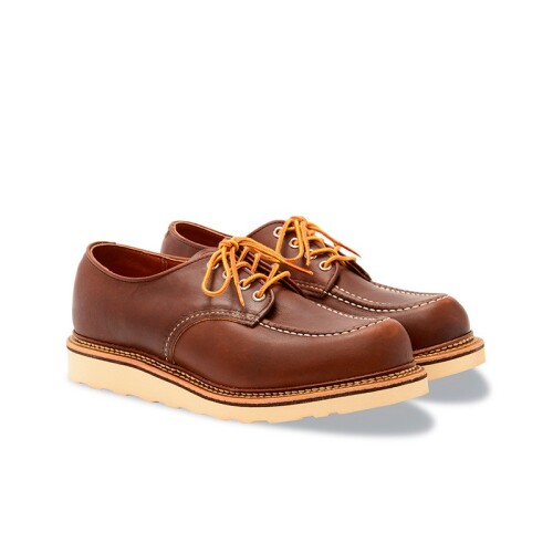 Calzado Red Wing Classic Oxford Rojo