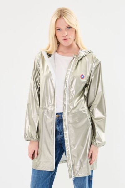 CHAQUETA IMPERMEABLE VERSAILLE Champagne