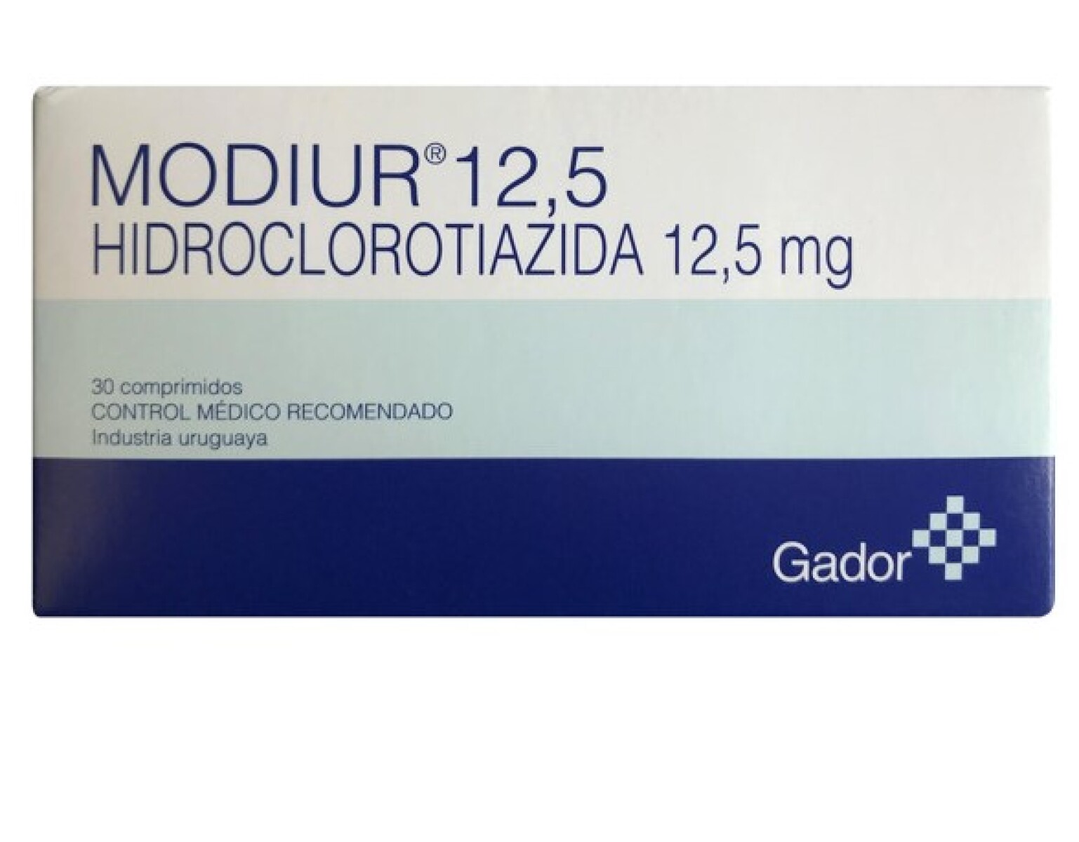 Modiur 12.5mg 30 Comprimidos 