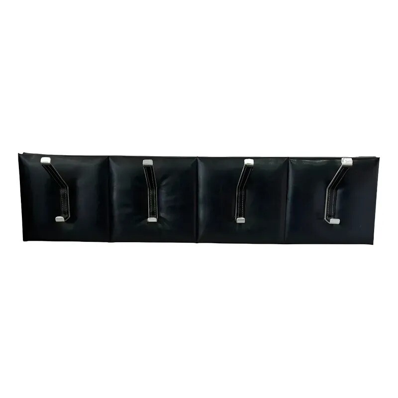 Perchero De Pared 4 puntas negro - PRODUCTO CON DETALLES - DI Perchero De Pared 4 puntas negro - PRODUCTO CON DETALLES - DI