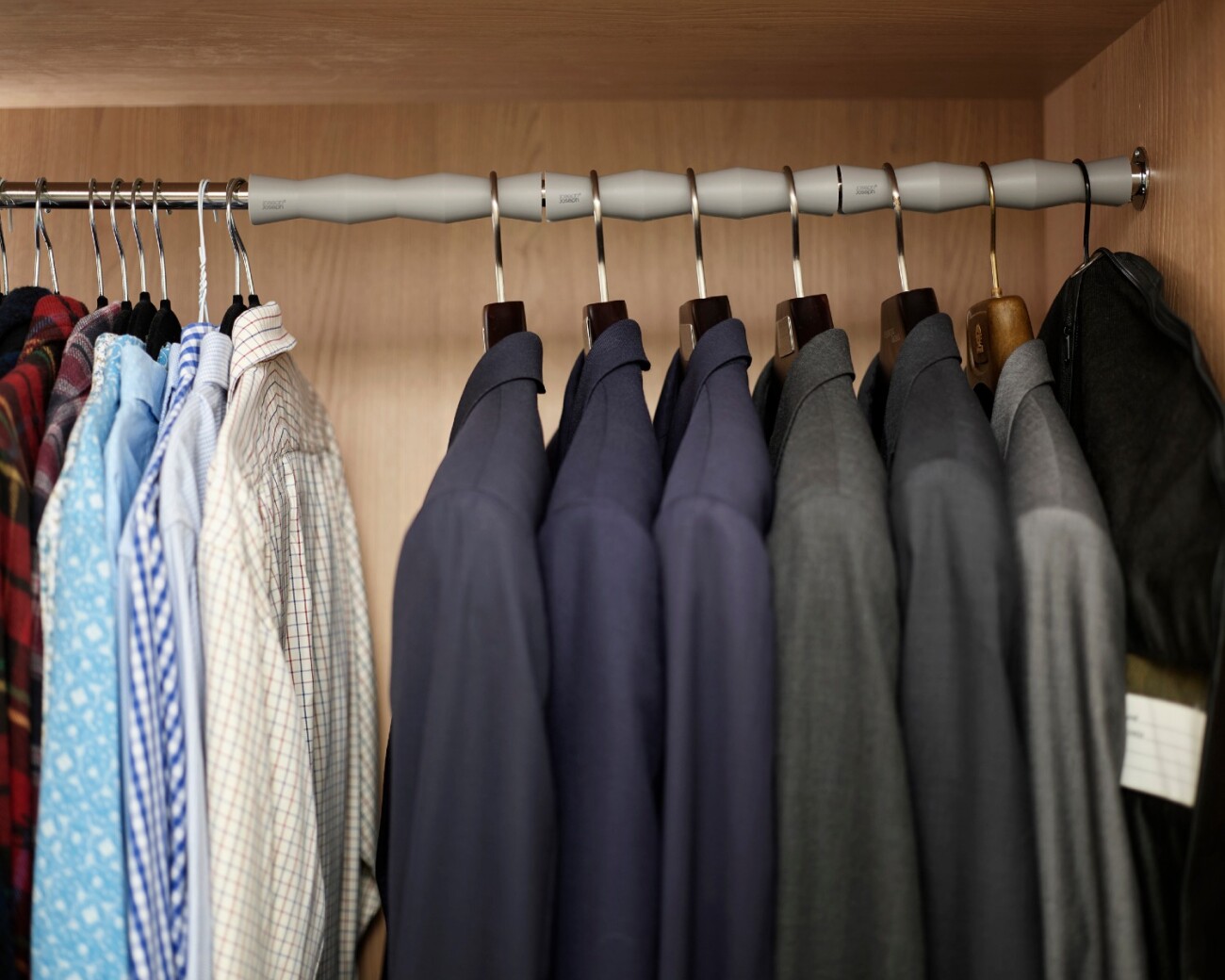 Espaciadores para Perchas Joseph Joseph Orderly™ Wide Espaciadores para Perchas Joseph Joseph Orderly™ Wide