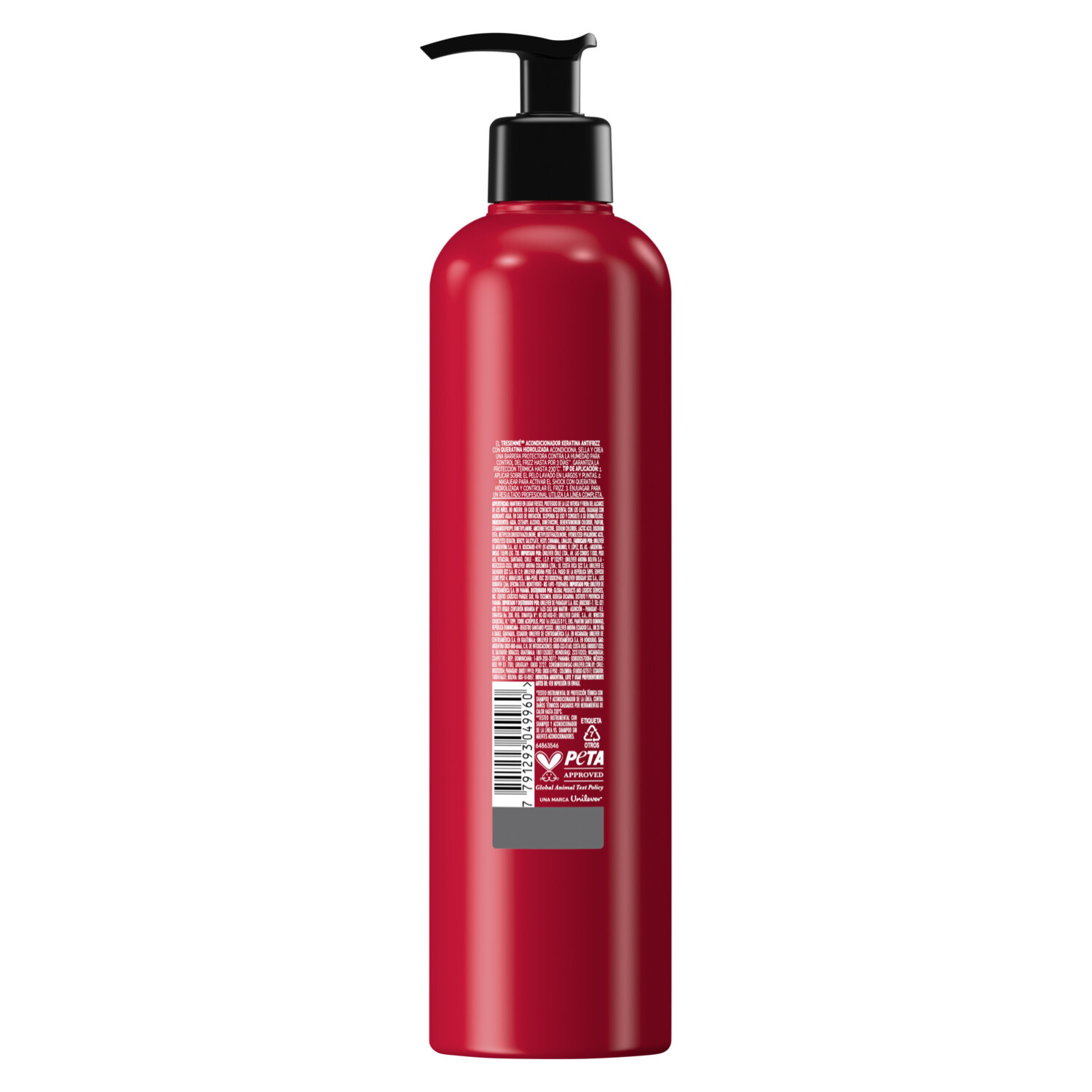 Tresemme Acondicionador Keratina AntiFrizz 500 ml — San Roque