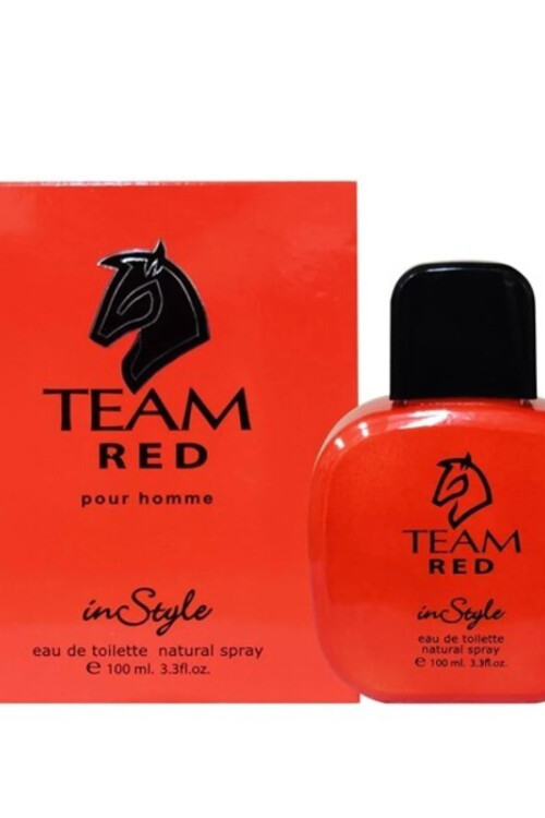 Perfume Team Red 100ml rojo