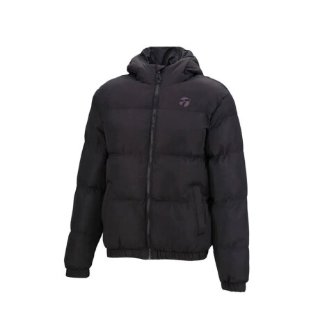 CAMPERA BR PUFFER KIDS II beige milk NEGRO