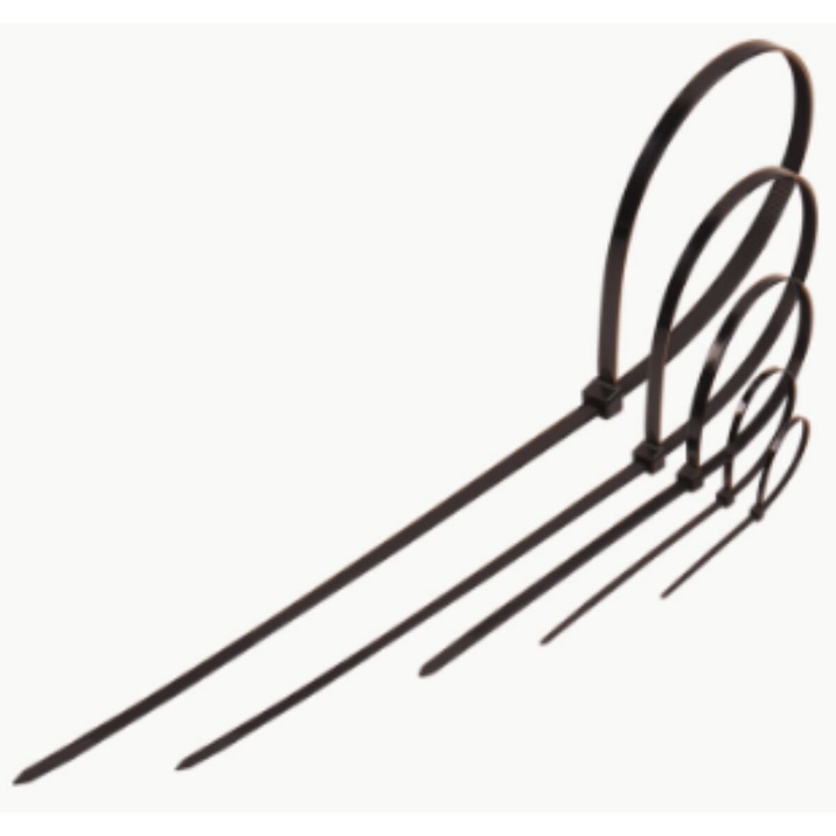 PRECINTOPLASTICONEGRODE5X368MM100UHARDEN++ - N/a 