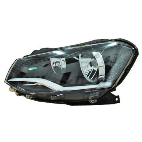 SEMIOPTICA IZQUIERDA GOL G6 13/16 DOBLE Semioptica Izquierda Gol G6 13/16 Doble