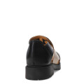 Sandalias de Mujer Furtiva Paola Combinada Negro - Beige