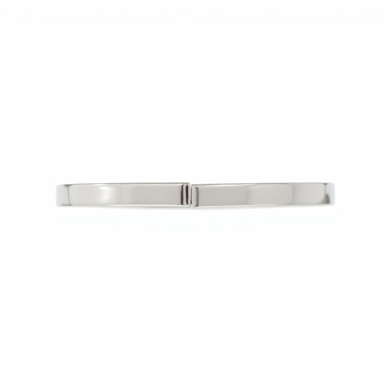 Brazalete moderno-Plata 925-Piedra Nacar-BR3009 conpiedra