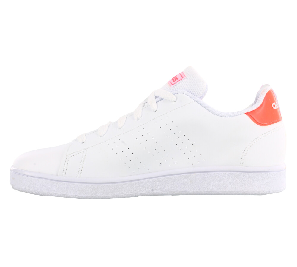 Tenis Advantage Kids Blanco/Rosa