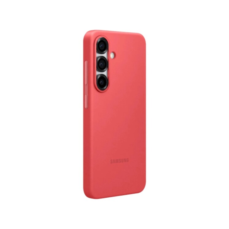 Funda Samsung Silicone Case para Galaxy S25+ Red