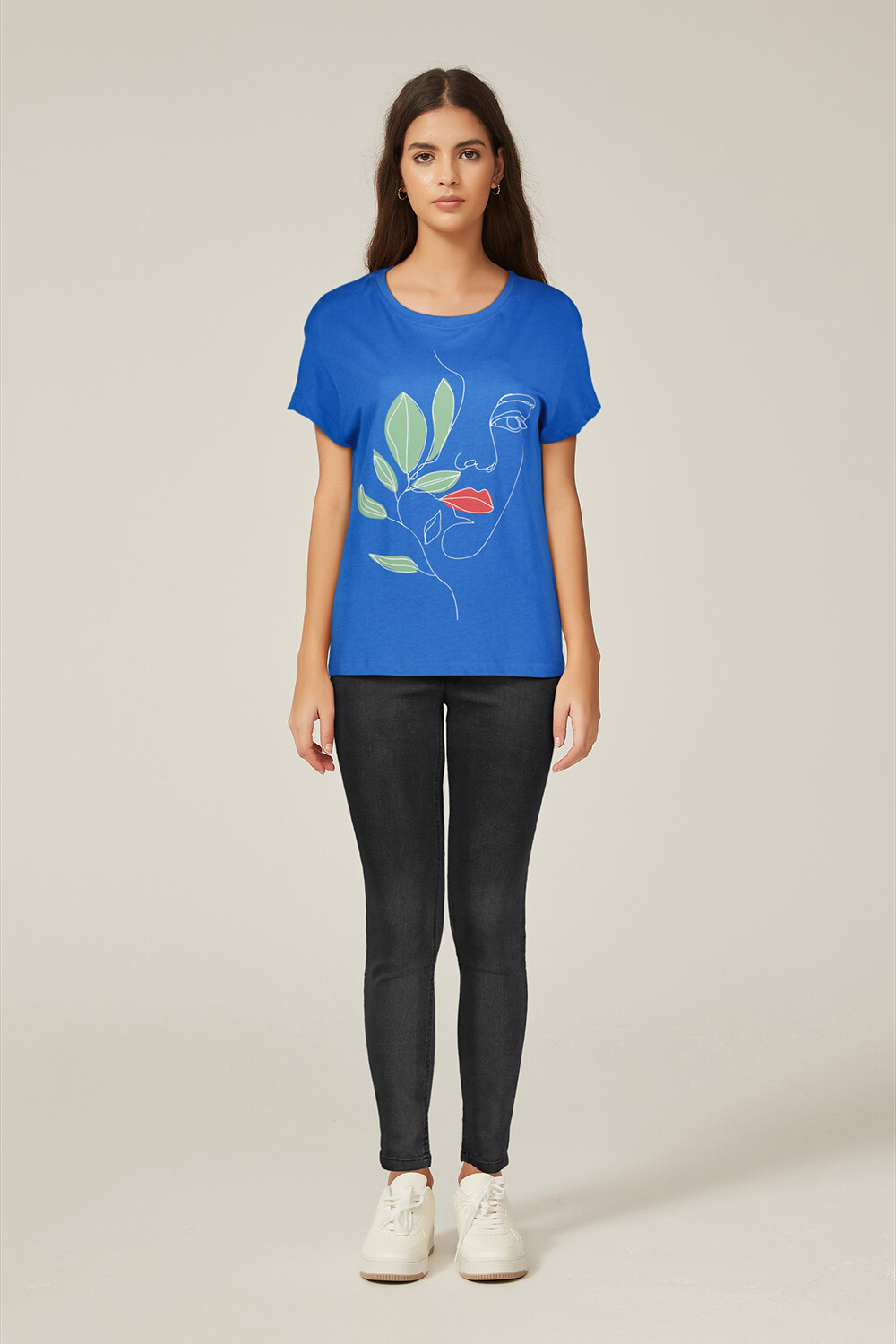 Remera Ovalle Estampado 9