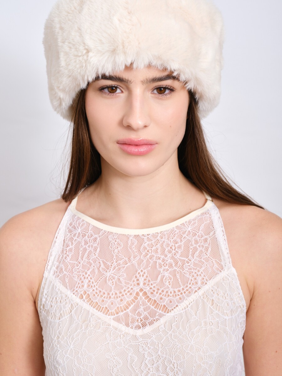 Top Lucy - Crema 