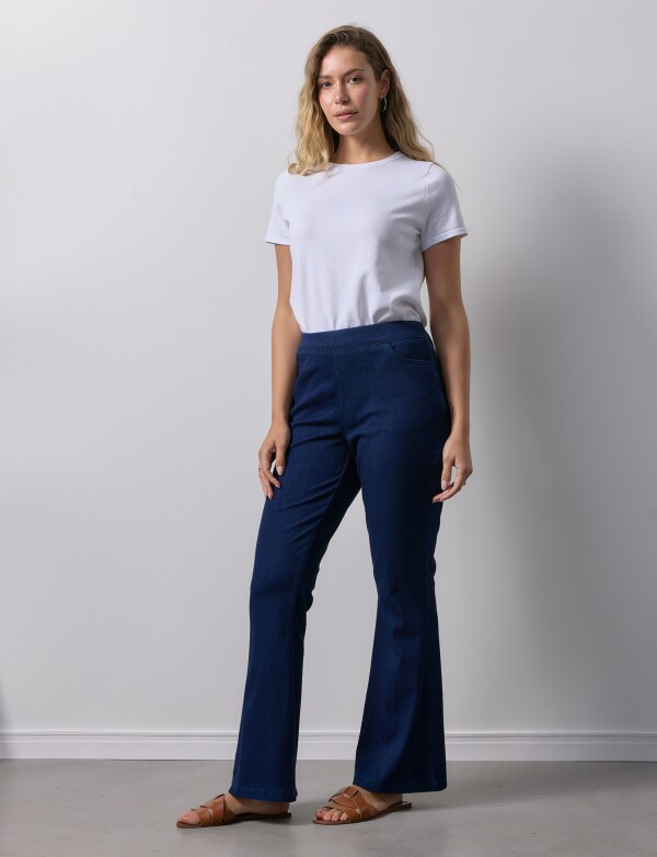 Jegging Bootcut JEAN OSCURO