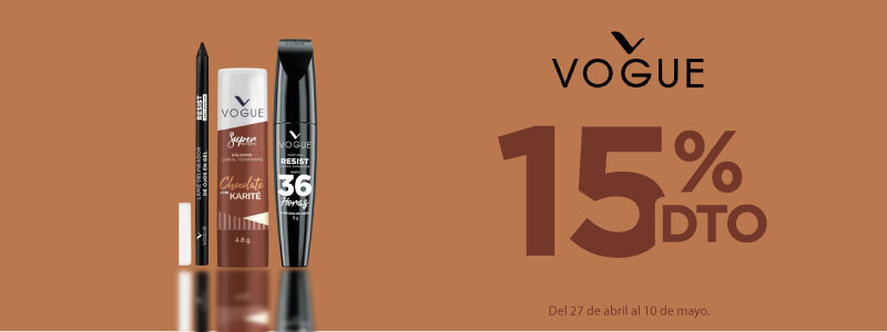 Vogue - 15%