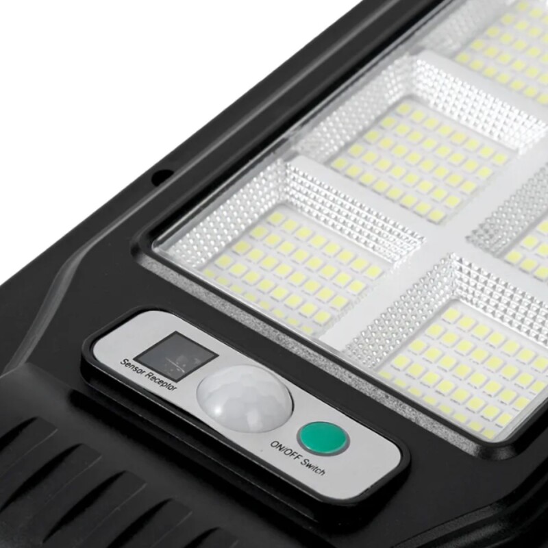 Luz Solar Led Exterior Con Sensor Movimiento Control Remoto Luz Solar Led Exterior Con Sensor Movimiento Control Remoto