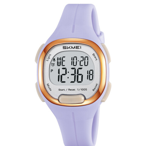 Reloj Skmei 2457PL digital unisex en resina lila Reloj Skmei 2457pl Digital Unisex En Resina Lila