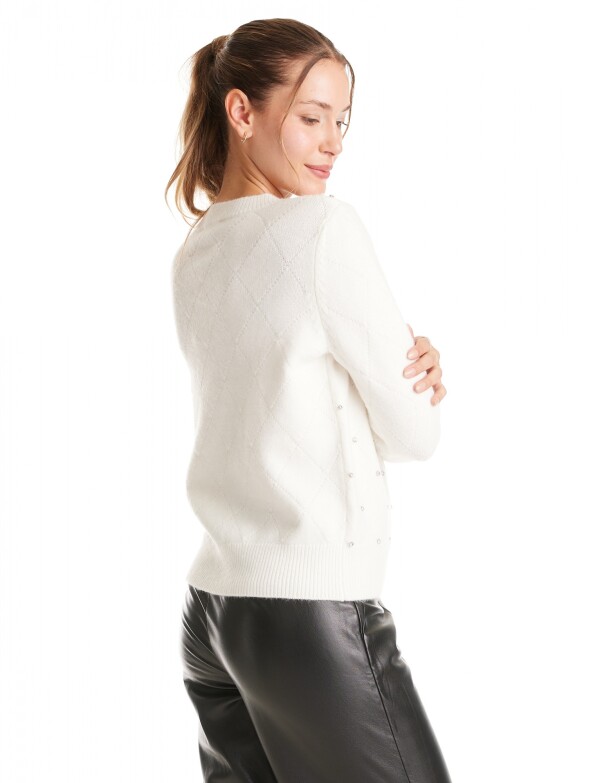 Cardigan Strass CRUDO