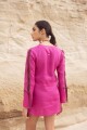 VESTIDO TIRA Fucsia