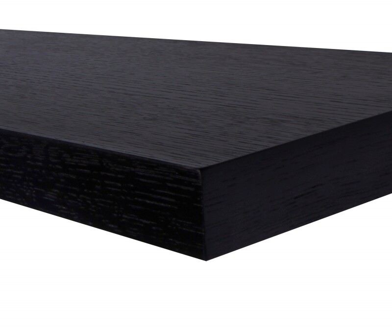 WENGUE ESTANTES V-205A ROBLE WENGE 120X25X4CM