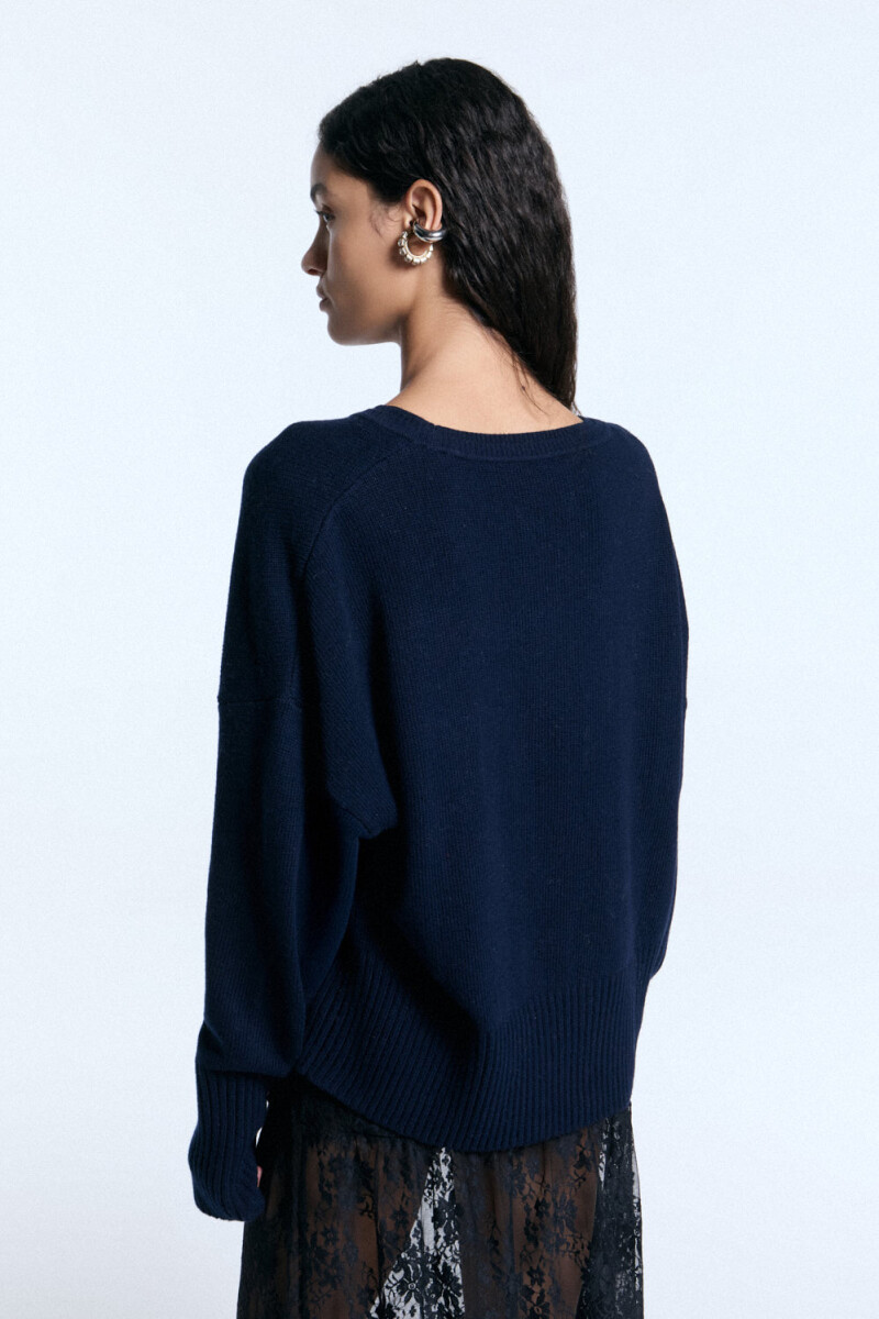 SWEATER ERICE Negro
