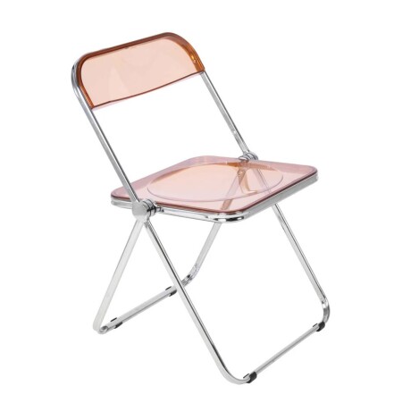 SILLA DE COMEDOR PET-Y-METAL MARRON SOFÍA