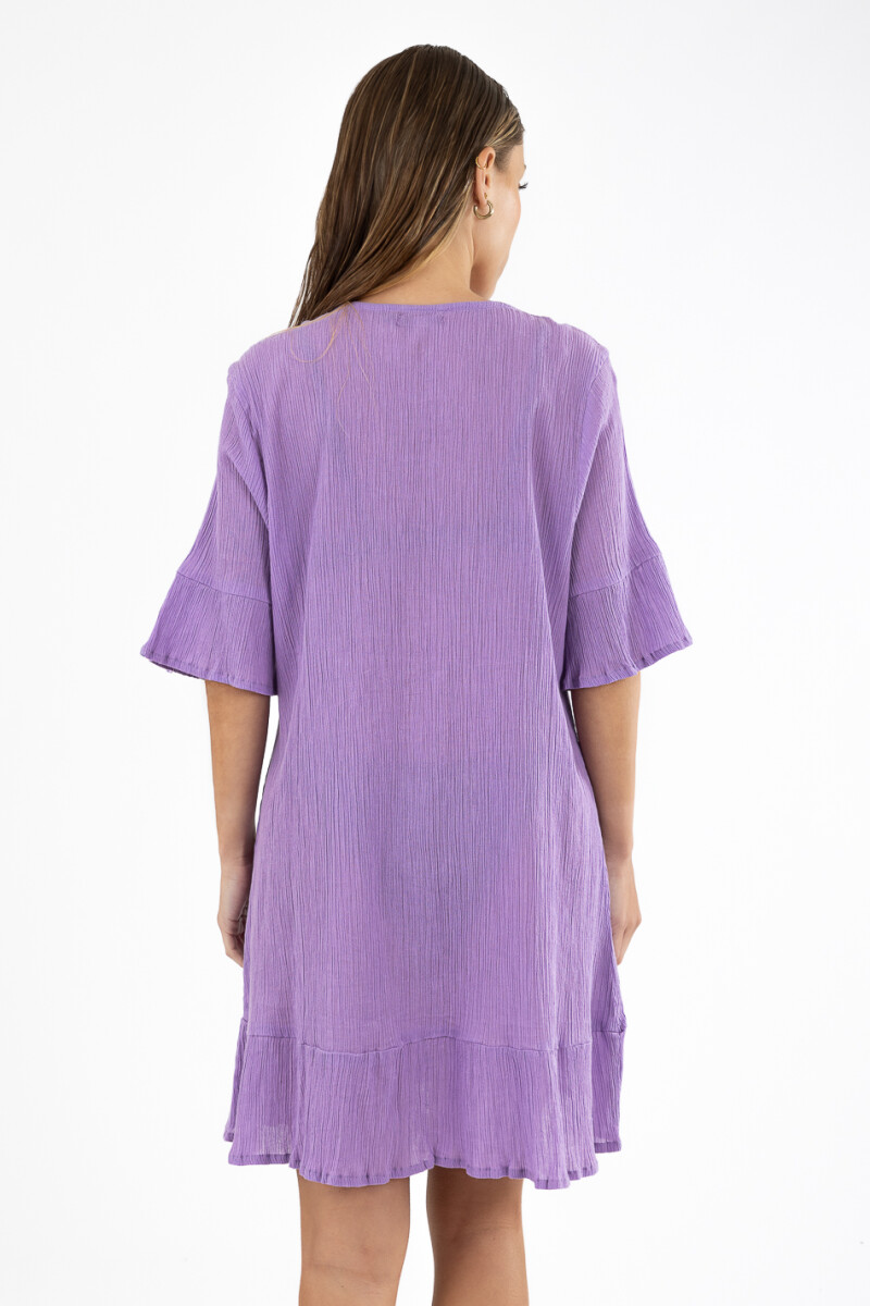 Camisola cerdeña Lilaceo metal