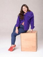 Campera Violet VIoleta