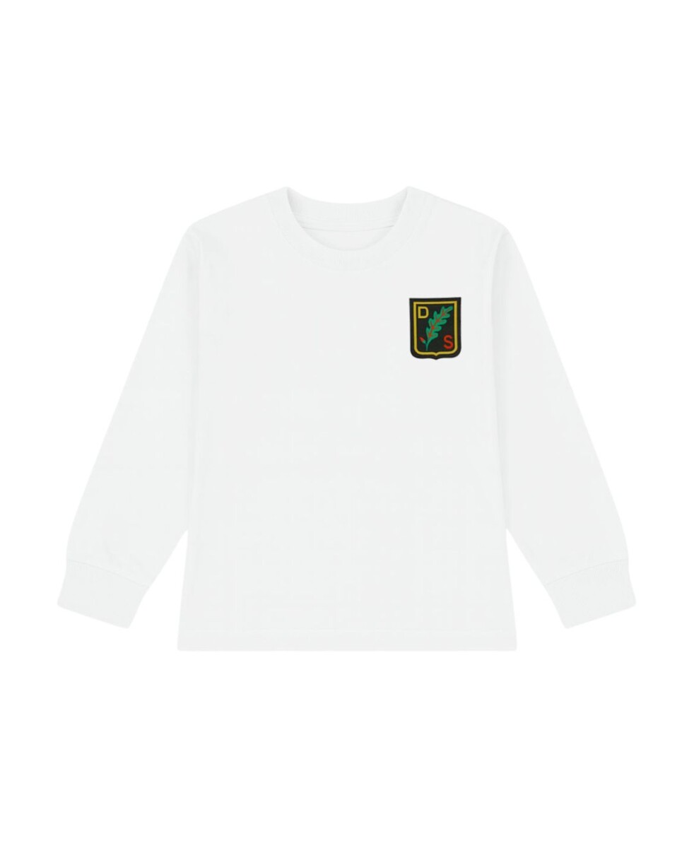 T-shirt manga larga Kinder Colegio Alemán - Blanco 