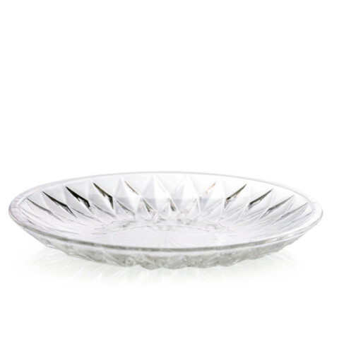 Plato Diamond Volf 19 cm Ocean Glass | Por Unidad Plato Diamond Volf 19 cm Ocean Glass | Por Unidad