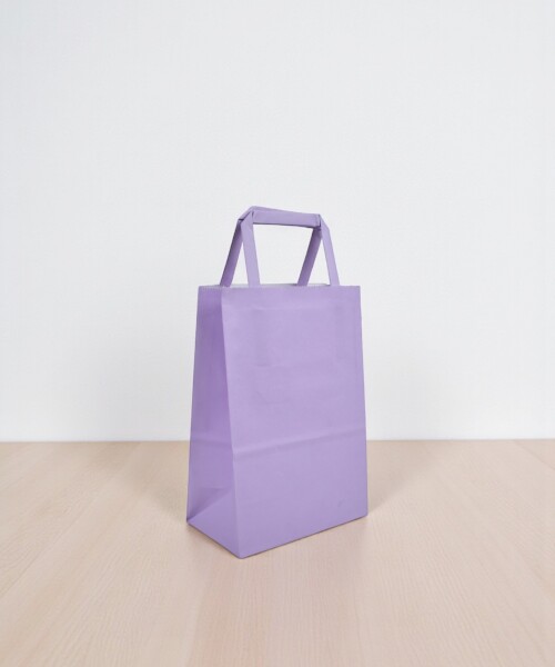 Bolsa 14x08x20cm PASTEL LILA