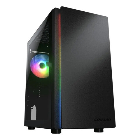 Gabienete Gamer Cougar Purity Argb 1 Fan Led GABINETE COUGAR PURITY RGB BLACK