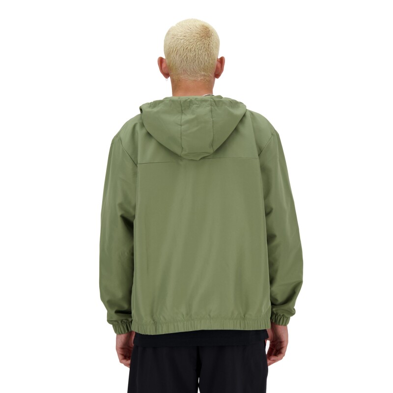 Campera New Balance de Hombre -ICONIC COLLEGIATE- MJ41504DEK GREEN