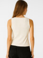 Musculosa Tuye Marfil / Off White