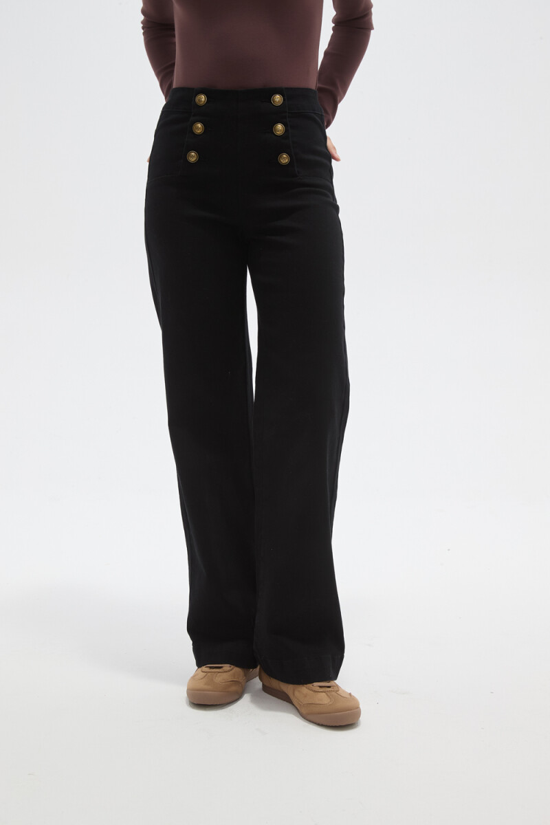 Pantalon Ulros - Negro 