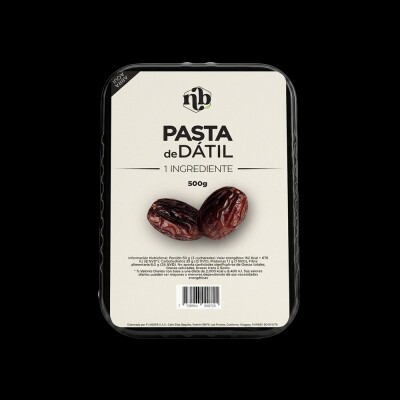 Pasta de Dátil 500g Natural Bars Pasta De Datil 500gr